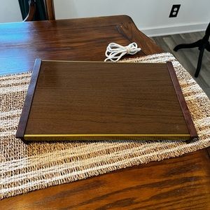 Vintage Warm O Tray